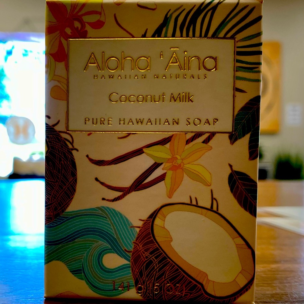 3 Aloha Aina Hawaiian Soap set